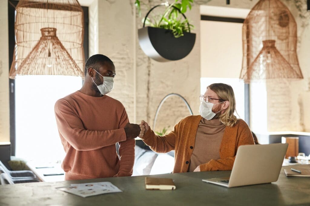 Social Distancing in Office