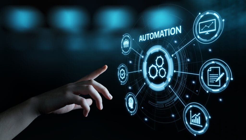 Automation Software Technology Process System Business concept